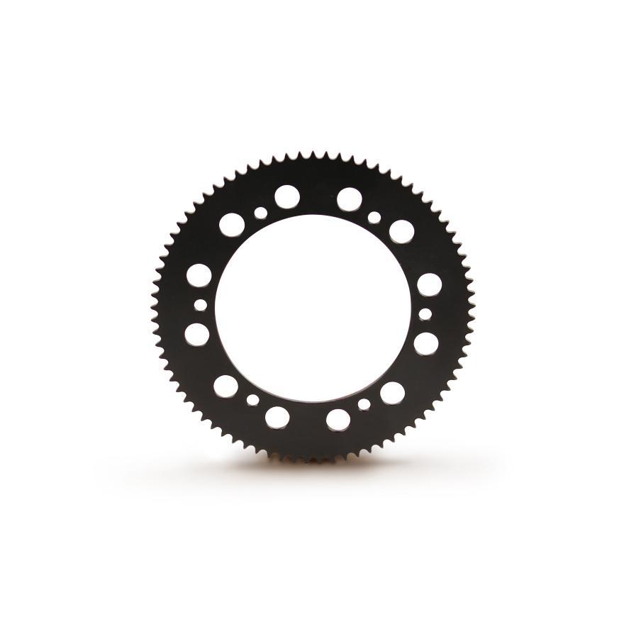219 tandwiel aluminium zwart